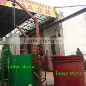 Carbonization Kiln Hot Sale in Indonesia Manufactured by Dongxing in China thumbnail-1