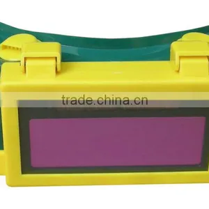 HX-TN108T Hot Sale Safety Auto Welding Goggle/OEM Company Welding Goggle With CE thumbnail-2