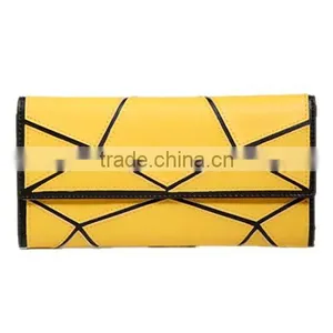 Women Fashion Latest Design Color Match Wallet (BCN013) thumbnail-1