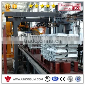 Robot Automatic Stacking Zinc Ingot Casting Equipment thumbnail-4