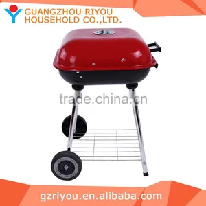 Riyou Supply High Grade Creative Stainless Steel Charcoal Bbq Grill thumbnail-1