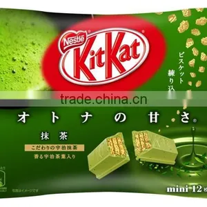 KITKAT MINI SWEET GREEN TEA thumbnail-1