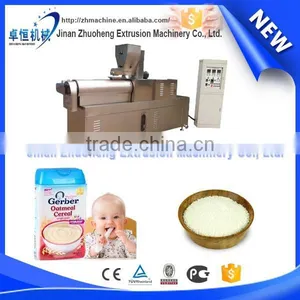 CE Extruder Cereal Baby Rice Powder Processing Machinery thumbnail-1