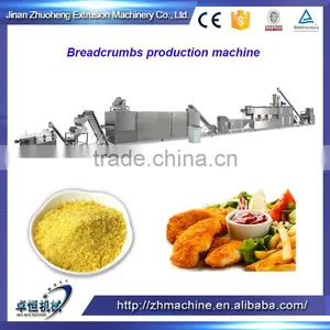 Schnitzel Bread Crumbs Making Machine Extruder Equipment thumbnail-1
