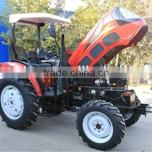 China New Middle Farm Tractor, 50/55/60HP 4WD With ROPS, Sunshade thumbnail-1