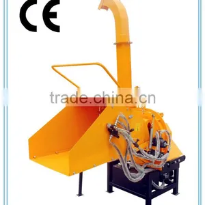 ForestKing TH-8 HYDRAULIC POWER FEED 8'' PTO WOOD CHIPPER thumbnail-1