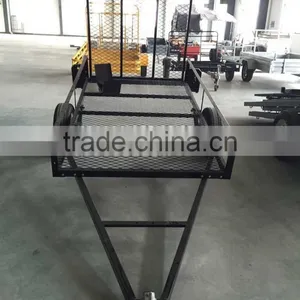 7x4 Hot Sales Utility ATV Trailer Dump Trailer thumbnail-3
