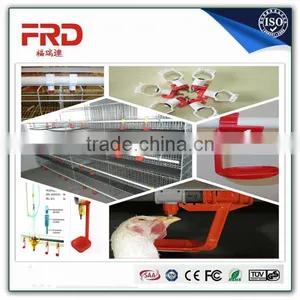 Factory Supply Good Quality Galvanized Welded Wire Chicken Cage Battery With Long Time Working Time thumbnail-2