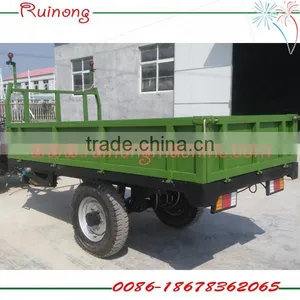 Thick Board Durable Farm Trailer for Sale thumbnail-4