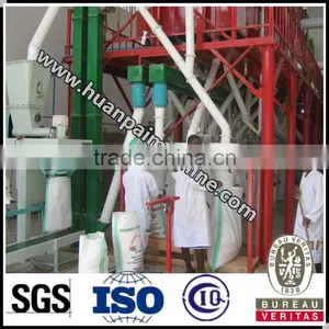 Factory Supply 50ton Wheat Flour Mill With Auto Control thumbnail-4