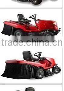 Garden Used Tractor Ride on Lawn Mower thumbnail-4