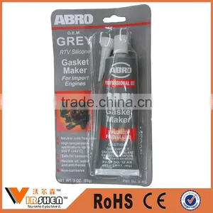 Environmental RTV Silicone (Gasket Maker) for Auto Parts (SGS Certificate) Best Price Silicone Glue in China thumbnail-1