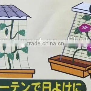 Sturdy and Invisible Plastic Plant Support Netting thumbnail-1