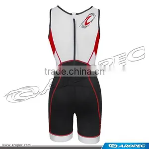 Tri Compress TX-1 Man Triathlon Compression Back Zipper Lycra Suit thumbnail-2