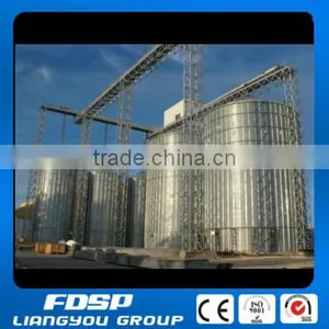 Farm Used Cereals Storage Bin/Grain Bin/Steel Silo With 50-20000 Tons Price thumbnail-1