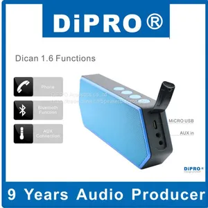 Portable Mini Outdoor wireless speaker for iPhone iPad Mp3 Samsung etc smartphone with Handsfree Mic