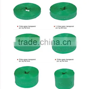 High Quality Agriculture Drip Irrigation Hose Water PVC Lay Flat Hose Flexible Hose PVC Hose thumbnail-2