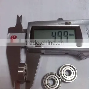 5 16 5 Mini Stainless Steel Ball Bearing S625 2rs/z2 thumbnail-3