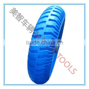 14 Inch Children Bicycle Tyre pu Foam Wheel thumbnail-4