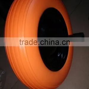 Hand Trolley Solid Polyurethane Wheel thumbnail-1