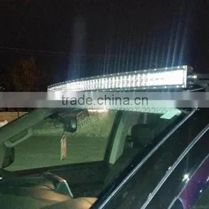 90W High Power Curved Light Bar Spot Flood Combo Marine Boat Motor Sports 4x4 Pick up Truck Trailer Lamp thumbnail-5