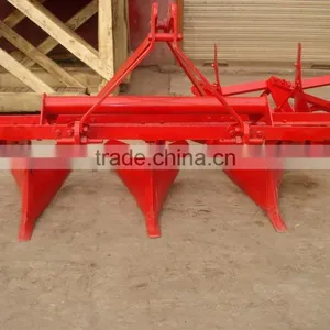 Ridger With Massey Ferguson Tractor Machine thumbnail-1