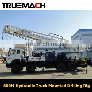 300m Depth Rotary Truck Mounted Water Well Drilling Rig thumbnail-5