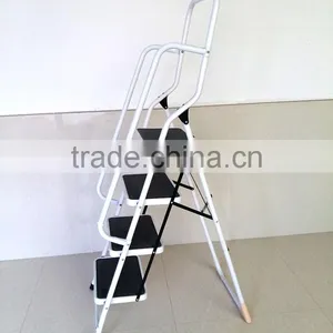 2016 Non Slip Tread Narrow Step Ladder thumbnail-5