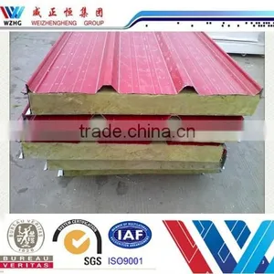 Good Quality Eps Sandwich Panel 100mm Building Material Eps Sandwich Panel,building Panel Eps in China thumbnail-1