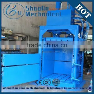 Resource-saving Waster Carton Baling Machine With High Performance thumbnail-6