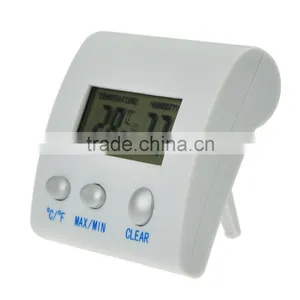Christmas Gift Digital Thermometer Temperature Humidity Meter Memory Household Thermometers thumbnail-2