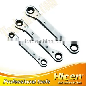 5pcs Reversible Ratchet Spanner Set thumbnail-1