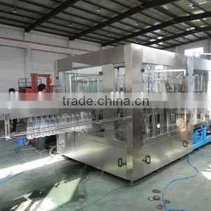 Carbonate Soft Drinks Making/Filling Machine thumbnail-2