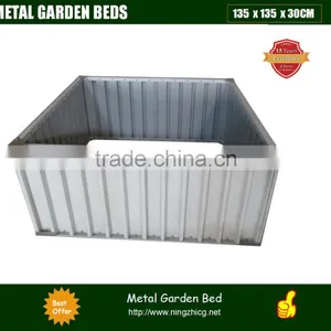 Make Cheap Raised Garden Beds thumbnail-1