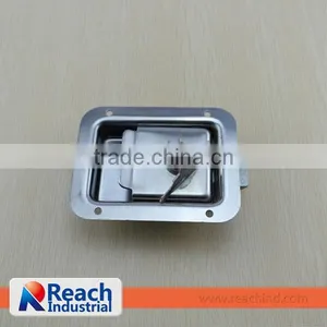 Standard Universal Flush Paddle Handle Locks thumbnail-2
