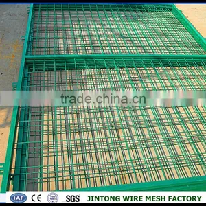 Fence Wire Mesh Curved Fence Panels,welded Wire Mesh Fence Panels in 12 Gauge thumbnail-1