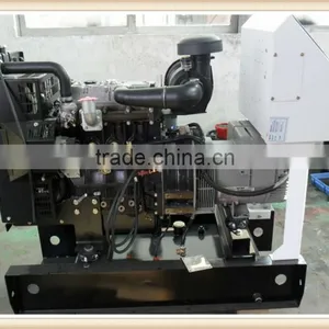 With UK Perkins Engine 10kva Diesel Power 8kw Generator Set thumbnail-1