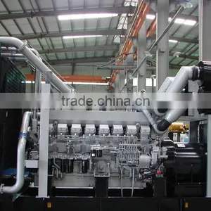 50Hz 800kw Japan Diesel Engine Mitsubishi Genset 1000kva thumbnail-1