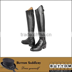 Horse Riding Boots Leather Horse Riding Boots Sex Ladies Horse Riding Boots Equestrian Horse Riding Boots,Top Quality,Genius thumbnail-1