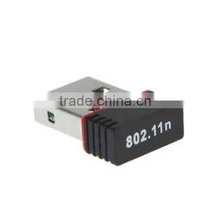 150m High Quality New Mini USB Wireless Lan Card 802.11n WiFi Adapter WiFi Dongle for Iphone Andriod Tablet thumbnail-1