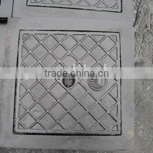 Manhole Cover,Casting Manhole Cover,Grey Iron Manhole Cover thumbnail-1