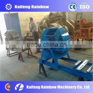 Lowest Price Wood Pallet Crushing Machine / Wood Chip Crushing Machine thumbnail-1