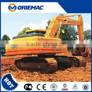 21.5 Ton 0.93cbm Bucket SANY Excavator Price SY215C thumbnail-3