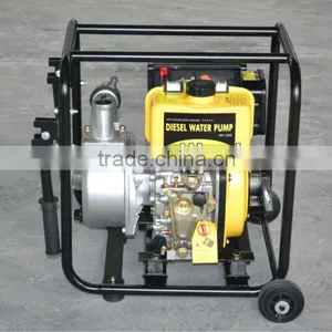 4 Inch Water Pump With Two Wheels Hydraulic Pump With CE Certificate thumbnail-1