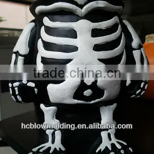 OEM Blow Molding Plastic Ghost Pumpkin Toys For Halloween Design thumbnail-5