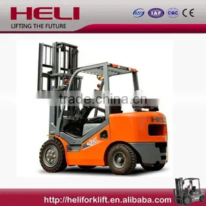 Nissan Engine LPG Anhui Heli Forklift Price thumbnail-2