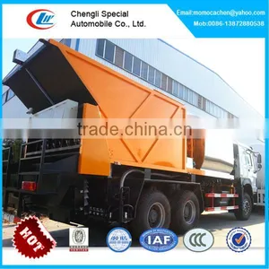 New Howo 6x4 Asphalt Synchronous Chip Sealer,asphalt Gravel Chip Sealer With Camera thumbnail-3