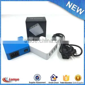 Multi-function Usb Charger Cable/ Travel Fast 4 Port Wall Charger thumbnail-3
