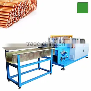 Copper Capillary Tube Cut to Length Machine With End Swaging and Beading. thumbnail-3