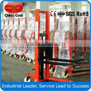 Good Quality SYC Series Hydraulic Hand Pallet Stacker thumbnail-6